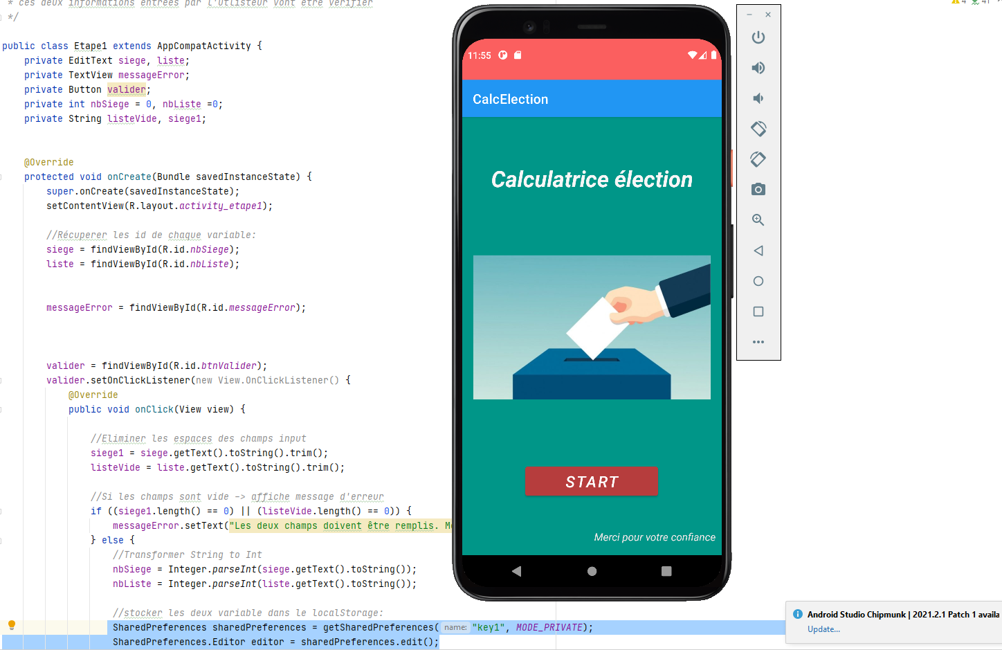 CalcElection – Calculateur de sièges électoraux