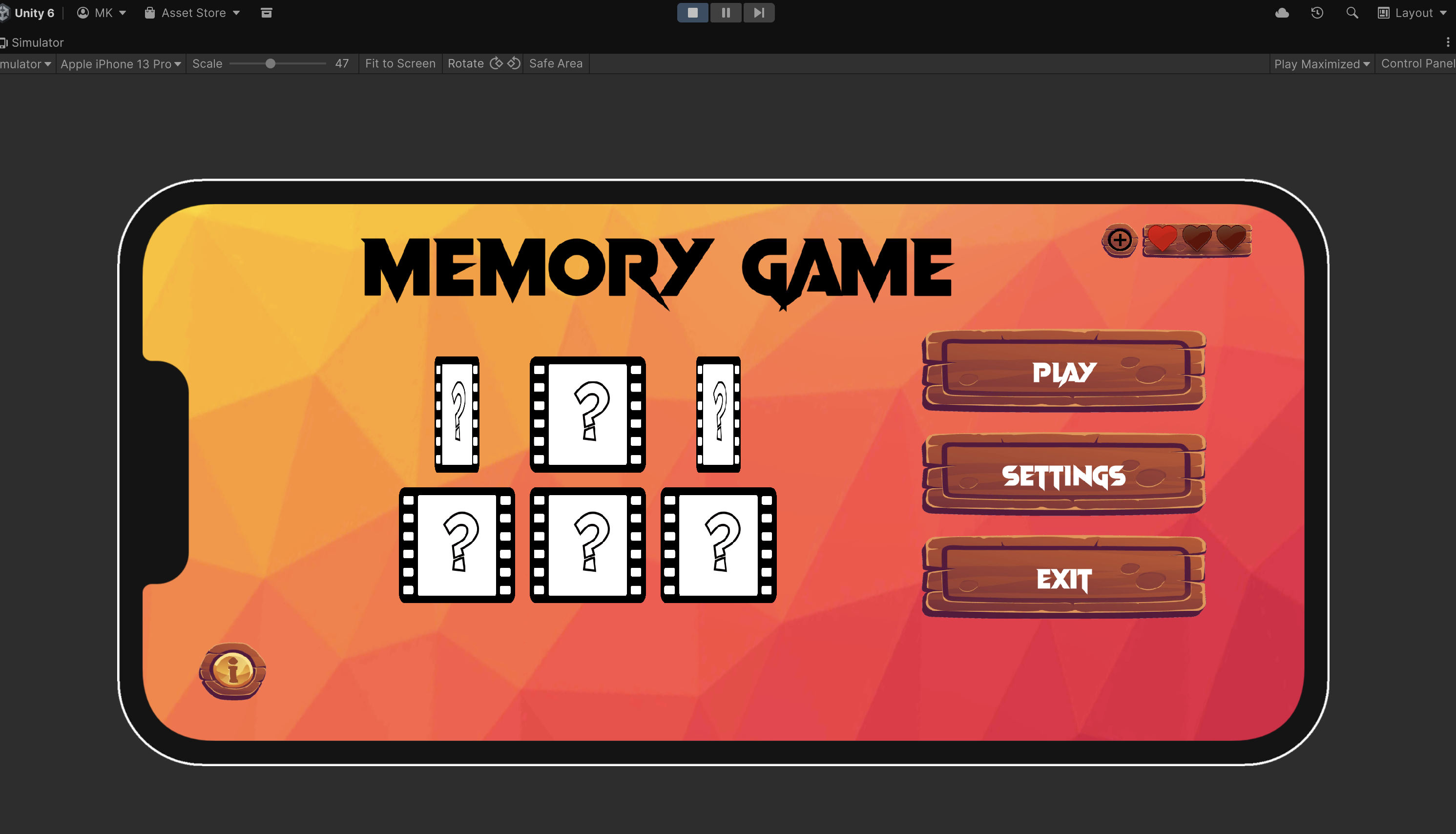 MemoryGame – Jeu de mémoire multilingue